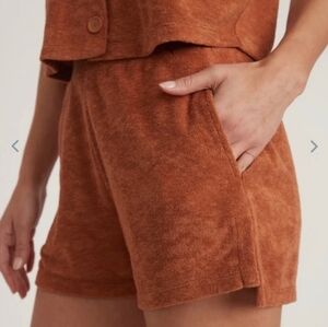 Marine Layer Terry Out Shorts in Sierra